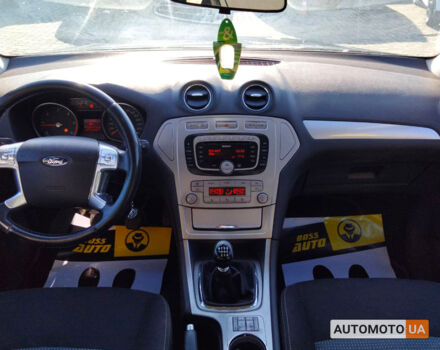 Черный Форд Мондео, объемом двигателя 2 л и пробегом 263 тыс. км за 7600 $, фото 10 на Automoto.ua