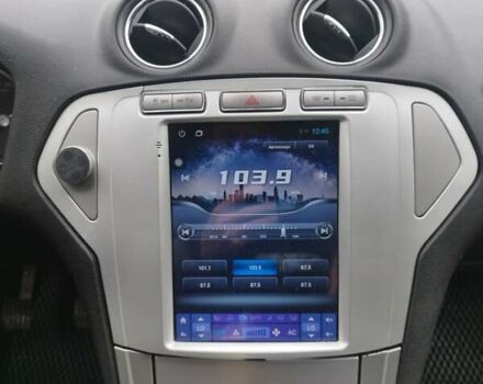 Черный Форд Мондео, объемом двигателя 2 л и пробегом 243 тыс. км за 6000 $, фото 6 на Automoto.ua