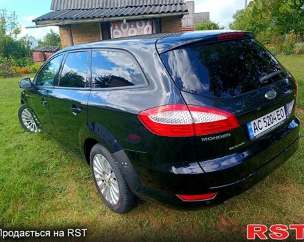 Черный Форд Мондео, объемом двигателя 1.8 л и пробегом 215 тыс. км за 6200 $, фото 1 на Automoto.ua