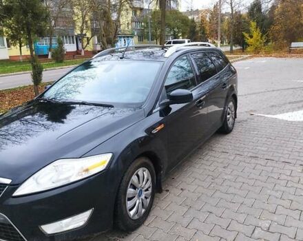 Черный Форд Мондео, объемом двигателя 2 л и пробегом 243 тыс. км за 6000 $, фото 4 на Automoto.ua