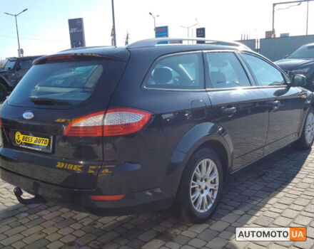 Черный Форд Мондео, объемом двигателя 2 л и пробегом 263 тыс. км за 7600 $, фото 6 на Automoto.ua