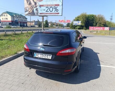 Черный Форд Мондео, объемом двигателя 1.8 л и пробегом 337 тыс. км за 5950 $, фото 3 на Automoto.ua