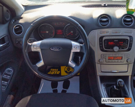 Черный Форд Мондео, объемом двигателя 2 л и пробегом 263 тыс. км за 7600 $, фото 11 на Automoto.ua