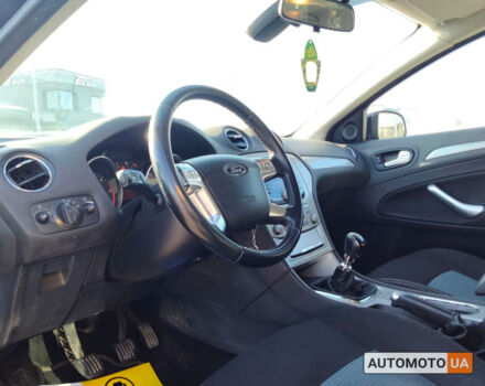 Черный Форд Мондео, объемом двигателя 2 л и пробегом 263 тыс. км за 7600 $, фото 8 на Automoto.ua