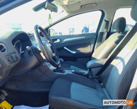 Черный Форд Мондео, объемом двигателя 2 л и пробегом 263 тыс. км за 7600 $, фото 9 на Automoto.ua