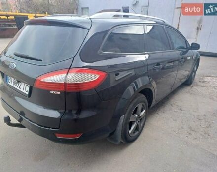 Чорний Форд Мондео, об'ємом двигуна 2 л та пробігом 270 тис. км за 6499 $, фото 4 на Automoto.ua