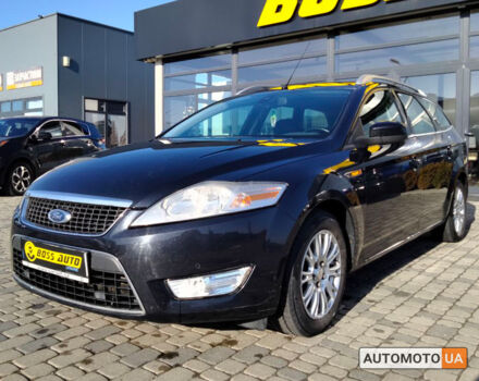 Черный Форд Мондео, объемом двигателя 2 л и пробегом 263 тыс. км за 7600 $, фото 2 на Automoto.ua