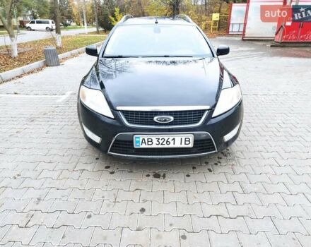 Черный Форд Мондео, объемом двигателя 2 л и пробегом 243 тыс. км за 6000 $, фото 3 на Automoto.ua
