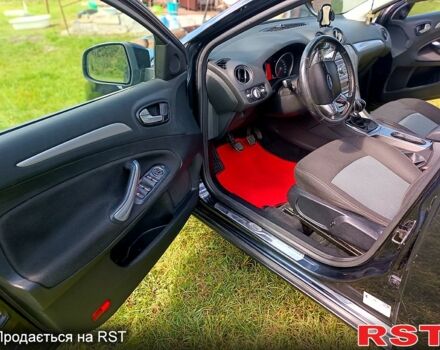 Черный Форд Мондео, объемом двигателя 1.8 л и пробегом 215 тыс. км за 6200 $, фото 5 на Automoto.ua