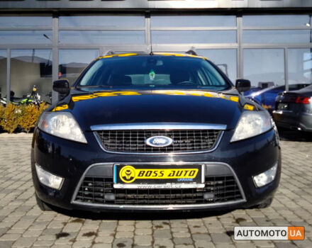 Черный Форд Мондео, объемом двигателя 2 л и пробегом 263 тыс. км за 7600 $, фото 1 на Automoto.ua