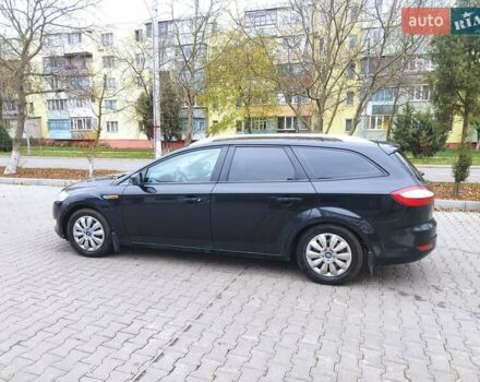 Черный Форд Мондео, объемом двигателя 2 л и пробегом 243 тыс. км за 6000 $, фото 1 на Automoto.ua