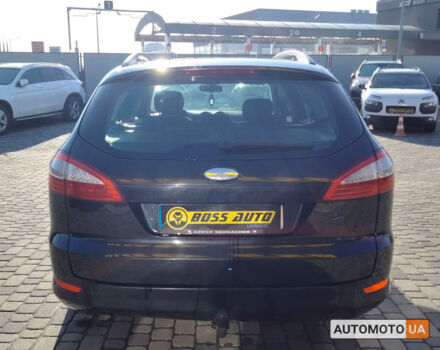 Черный Форд Мондео, объемом двигателя 2 л и пробегом 263 тыс. км за 7600 $, фото 5 на Automoto.ua