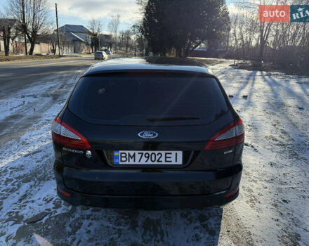 Чорний Форд Мондео, об'ємом двигуна 2 л та пробігом 296 тис. км за 7700 $, фото 5 на Automoto.ua