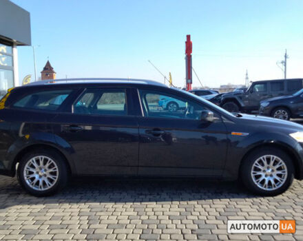 Черный Форд Мондео, объемом двигателя 2 л и пробегом 263 тыс. км за 7600 $, фото 7 на Automoto.ua