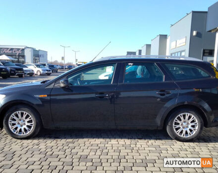 Черный Форд Мондео, объемом двигателя 2 л и пробегом 263 тыс. км за 7600 $, фото 3 на Automoto.ua