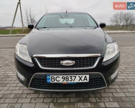Чорний Форд Мондео, об'ємом двигуна 2 л та пробігом 286 тис. км за 6300 $, фото 1 на Automoto.ua
