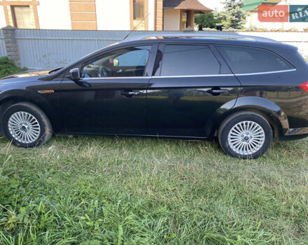 Черный Форд Мондео, объемом двигателя 2 л и пробегом 214 тыс. км за 7999 $, фото 3 на Automoto.ua