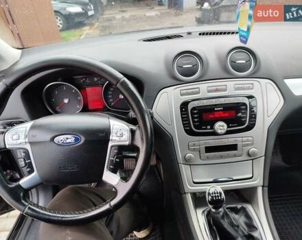 Чорний Форд Мондео, об'ємом двигуна 2 л та пробігом 286 тис. км за 6300 $, фото 15 на Automoto.ua
