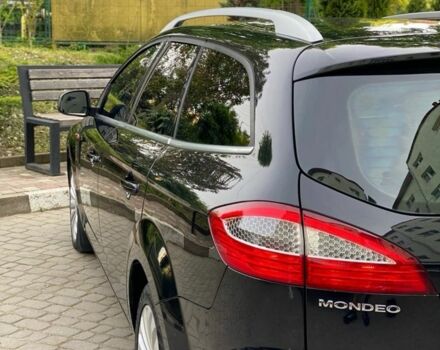 Черный Форд Мондео, объемом двигателя 2 л и пробегом 238 тыс. км за 7850 $, фото 10 на Automoto.ua