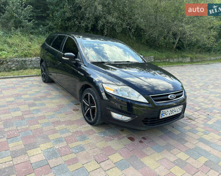 Черный Форд Мондео, объемом двигателя 2 л и пробегом 280 тыс. км за 6950 $, фото 1 на Automoto.ua
