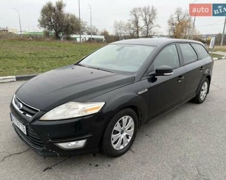 Черный Форд Мондео, объемом двигателя 2 л и пробегом 315 тыс. км за 4300 $, фото 18 на Automoto.ua