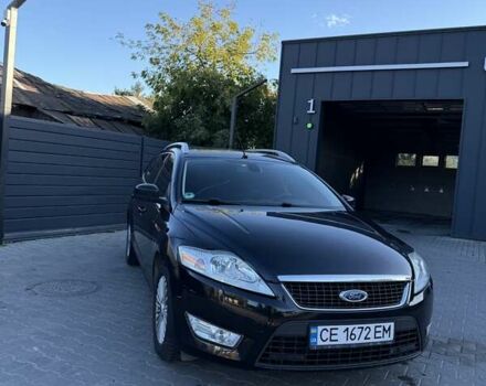 Черный Форд Мондео, объемом двигателя 2 л и пробегом 330 тыс. км за 7100 $, фото 3 на Automoto.ua