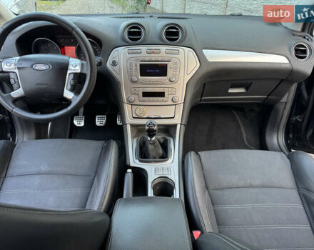 Черный Форд Мондео, объемом двигателя 2.2 л и пробегом 332 тыс. км за 6900 $, фото 8 на Automoto.ua