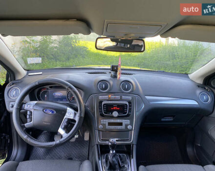 Черный Форд Мондео, объемом двигателя 2 л и пробегом 214 тыс. км за 7999 $, фото 20 на Automoto.ua