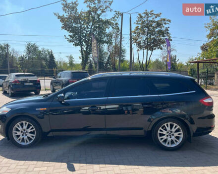 Черный Форд Мондео, объемом двигателя 2 л и пробегом 217 тыс. км за 7700 $, фото 7 на Automoto.ua