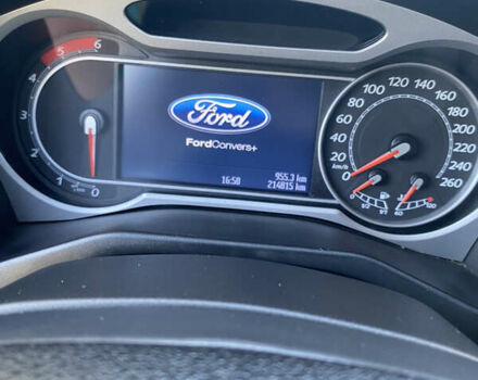 Черный Форд Мондео, объемом двигателя 2 л и пробегом 214 тыс. км за 7999 $, фото 17 на Automoto.ua