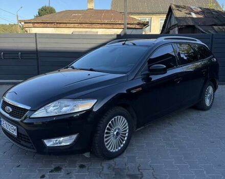 Черный Форд Мондео, объемом двигателя 2 л и пробегом 330 тыс. км за 7100 $, фото 6 на Automoto.ua