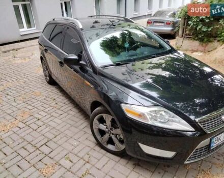 Черный Форд Мондео, объемом двигателя 2.18 л и пробегом 340 тыс. км за 8800 $, фото 7 на Automoto.ua