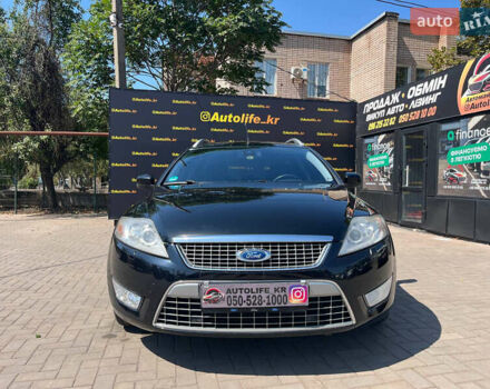 Черный Форд Мондео, объемом двигателя 2 л и пробегом 217 тыс. км за 7700 $, фото 2 на Automoto.ua