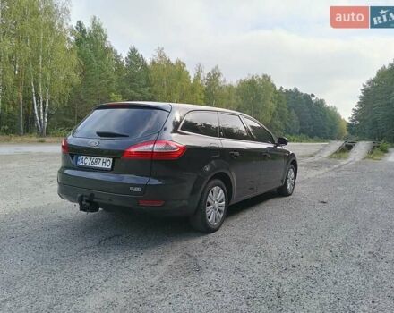 Черный Форд Мондео, объемом двигателя 1.8 л и пробегом 345 тыс. км за 6800 $, фото 4 на Automoto.ua
