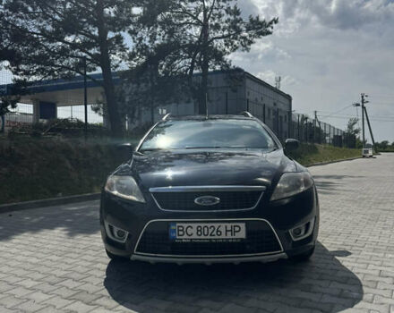Черный Форд Мондео, объемом двигателя 2.2 л и пробегом 332 тыс. км за 6900 $, фото 4 на Automoto.ua