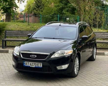 Черный Форд Мондео, объемом двигателя 2 л и пробегом 238 тыс. км за 7850 $, фото 1 на Automoto.ua