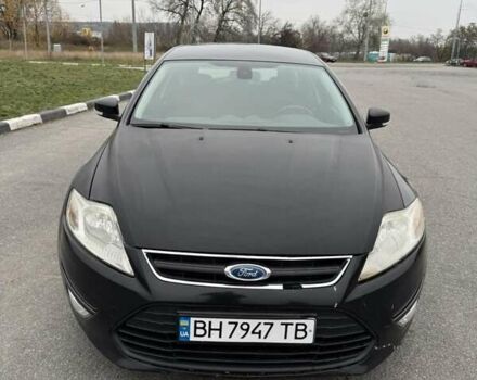Черный Форд Мондео, объемом двигателя 2 л и пробегом 315 тыс. км за 4300 $, фото 1 на Automoto.ua