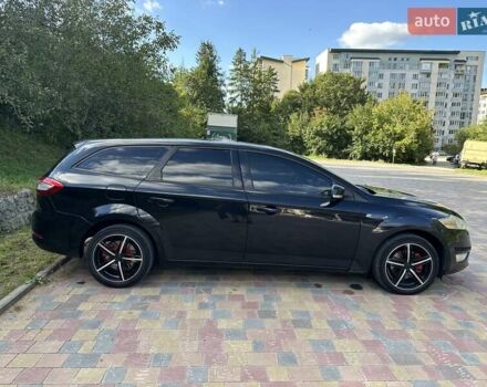 Черный Форд Мондео, объемом двигателя 2 л и пробегом 280 тыс. км за 7100 $, фото 2 на Automoto.ua