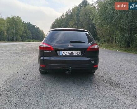 Черный Форд Мондео, объемом двигателя 1.8 л и пробегом 345 тыс. км за 6800 $, фото 11 на Automoto.ua