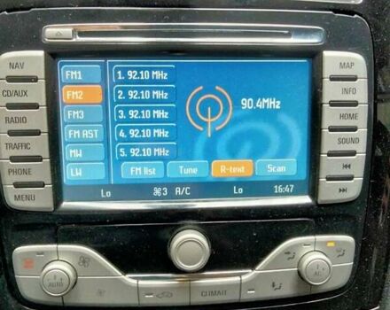 Черный Форд Мондео, объемом двигателя 2.18 л и пробегом 340 тыс. км за 8800 $, фото 24 на Automoto.ua