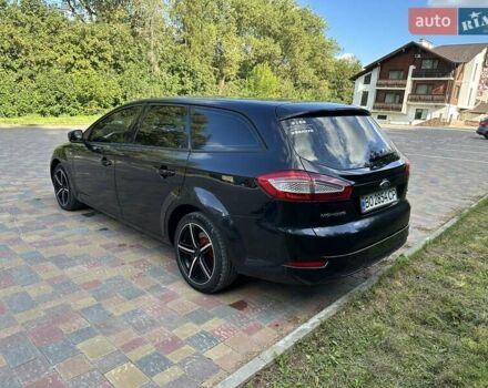 Черный Форд Мондео, объемом двигателя 2 л и пробегом 280 тыс. км за 7100 $, фото 4 на Automoto.ua