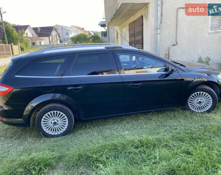 Черный Форд Мондео, объемом двигателя 2 л и пробегом 214 тыс. км за 7999 $, фото 4 на Automoto.ua