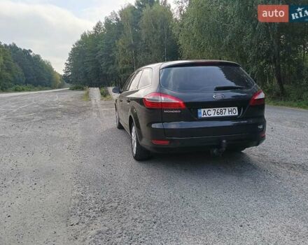 Черный Форд Мондео, объемом двигателя 1.8 л и пробегом 345 тыс. км за 6800 $, фото 5 на Automoto.ua