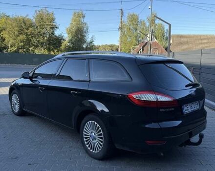 Черный Форд Мондео, объемом двигателя 2 л и пробегом 330 тыс. км за 7100 $, фото 9 на Automoto.ua