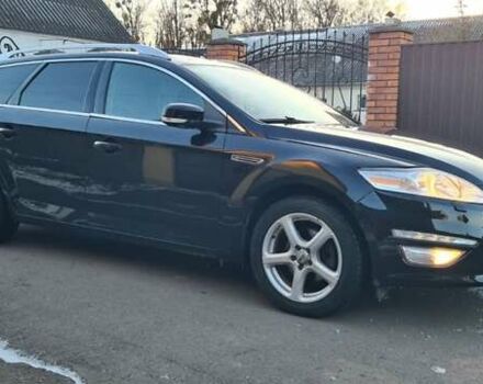 Черный Форд Мондео, объемом двигателя 2 л и пробегом 278 тыс. км за 5999 $, фото 5 на Automoto.ua