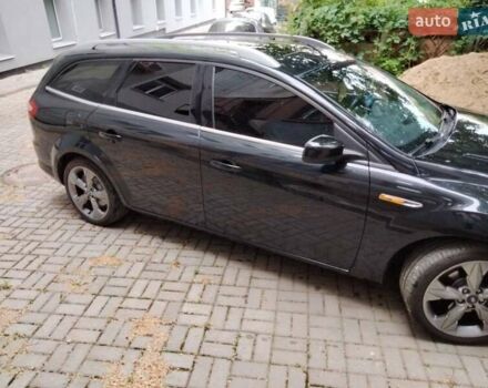 Черный Форд Мондео, объемом двигателя 2.18 л и пробегом 340 тыс. км за 8800 $, фото 11 на Automoto.ua