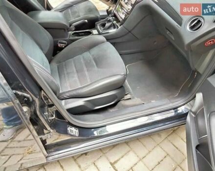 Черный Форд Мондео, объемом двигателя 2.18 л и пробегом 340 тыс. км за 8800 $, фото 20 на Automoto.ua