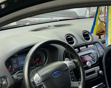 Черный Форд Мондео, объемом двигателя 2 л и пробегом 238 тыс. км за 7850 $, фото 15 на Automoto.ua