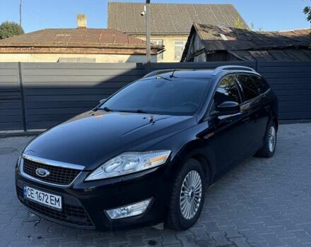 Черный Форд Мондео, объемом двигателя 2 л и пробегом 330 тыс. км за 7100 $, фото 8 на Automoto.ua