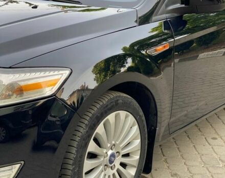 Черный Форд Мондео, объемом двигателя 2 л и пробегом 238 тыс. км за 7850 $, фото 12 на Automoto.ua